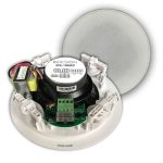 EZ Fit 5.25" Coaxially Loaded 2-Way 100V Line Speaker - front view